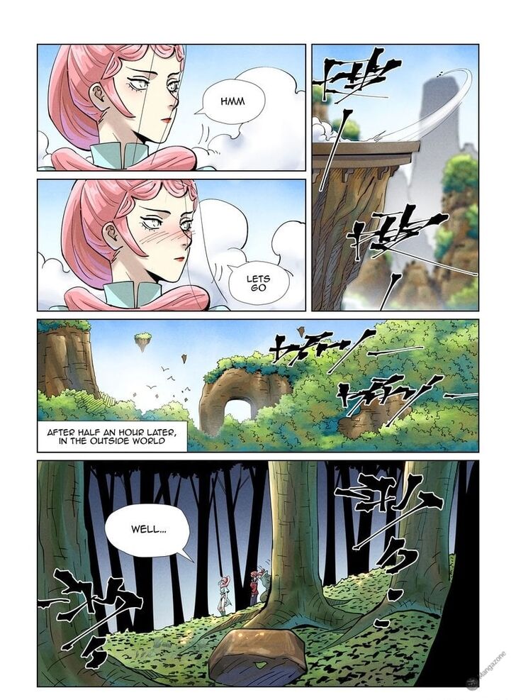 Tales of Demons and Gods Ch.416