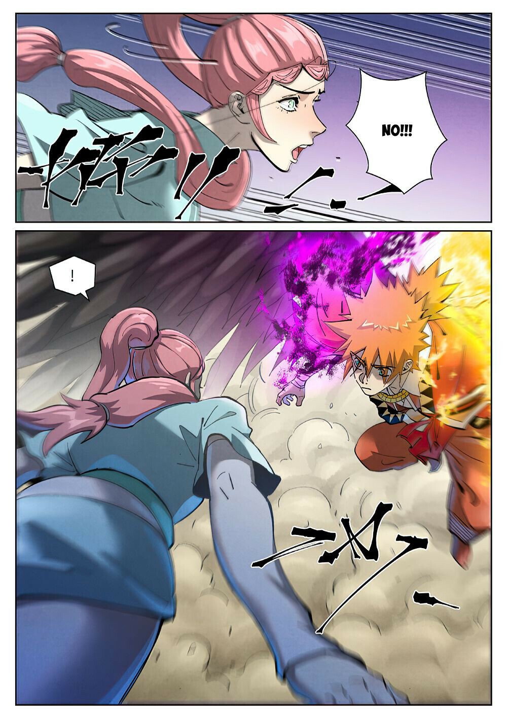 Tales Of Demons And Gods Chapter 419.6