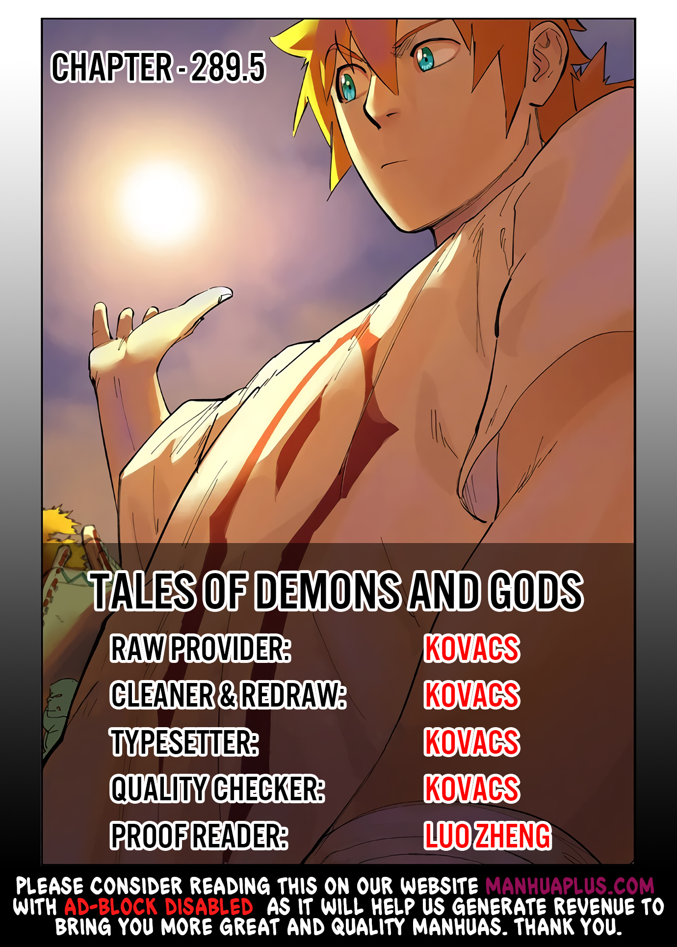 Tales of Demons and Gods Chapter 289.95