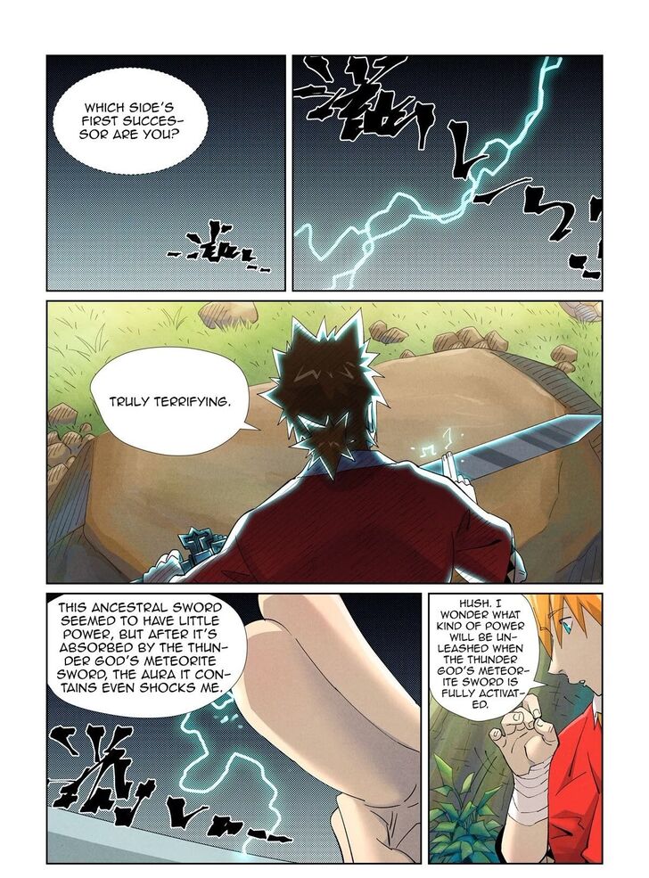 Tales of Demons and Gods Ch.446