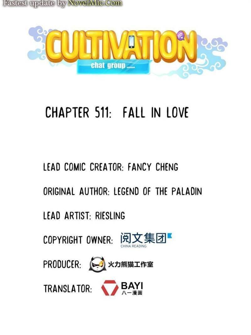 Cultivation Chat Group Chapter 511