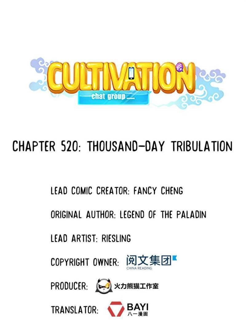 Cultivation Chat Group Chapter 520