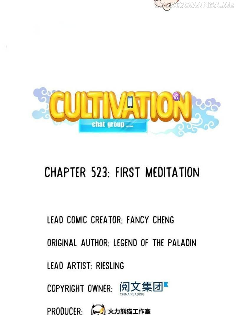 Cultivation Chat Group Chapter 523