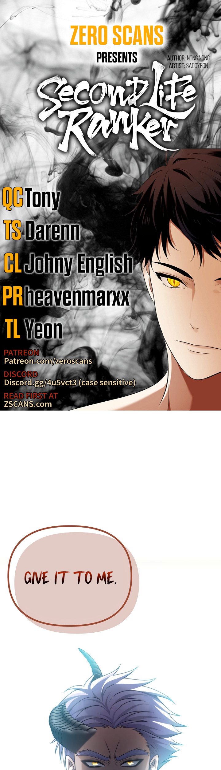 Ranker Who Lives A Second Time Vol.3 Chapter 166