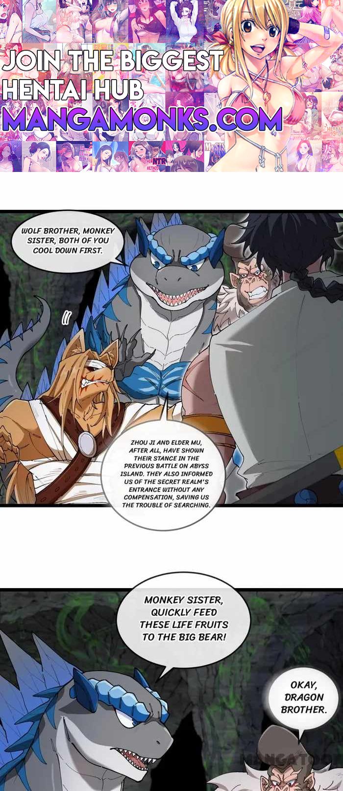 Reborn As A Monster Chapter 137