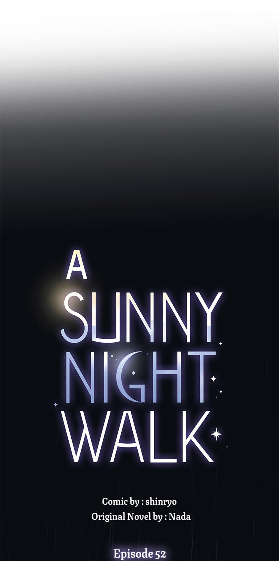 A Sunny Night Walk Chapter 52