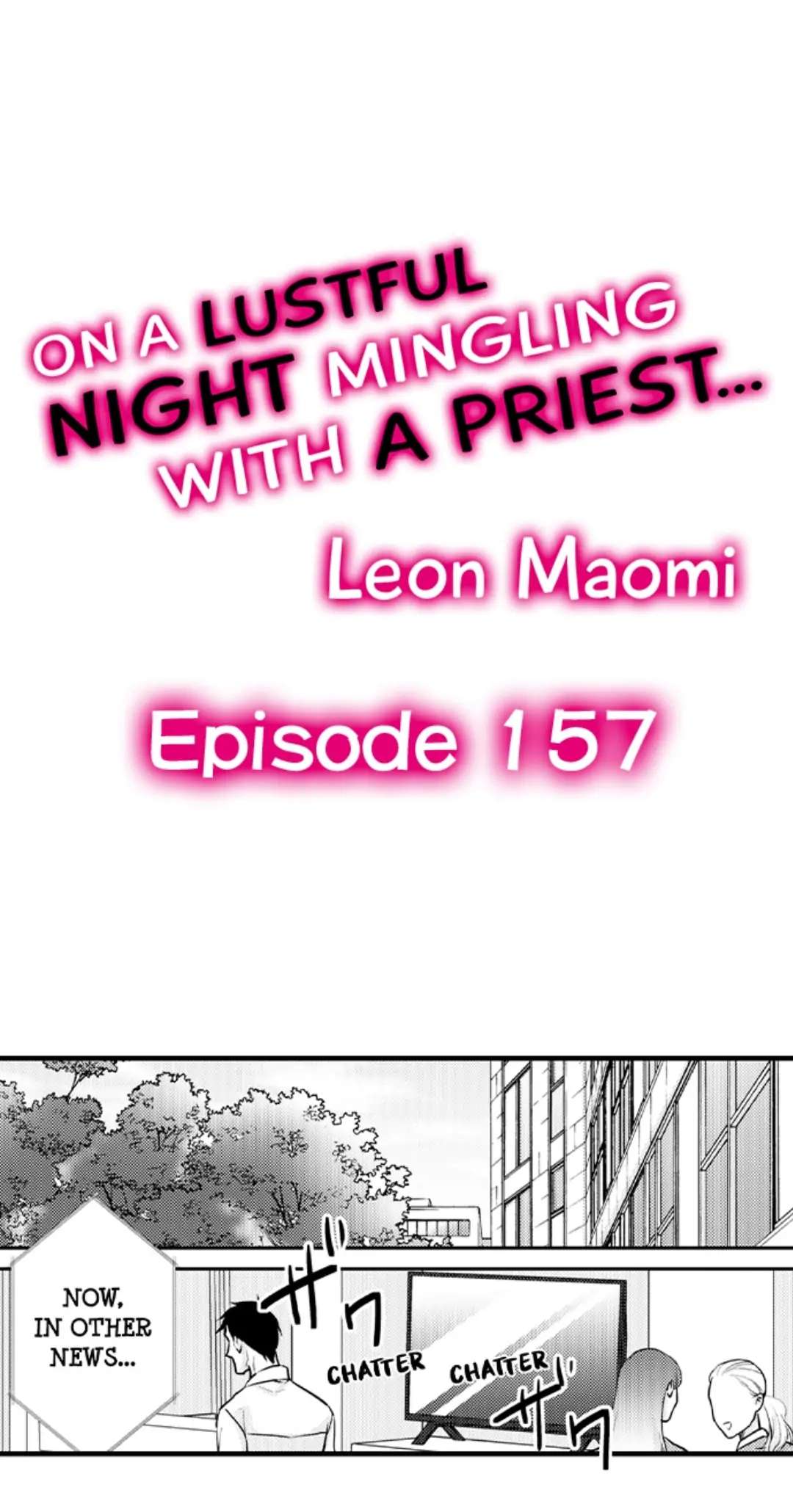 On A Lustful Night Mingling With A Priest Chapter 157