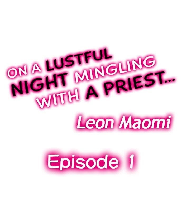 On a Lustful Night Mingling with a Priest Chapter 1
