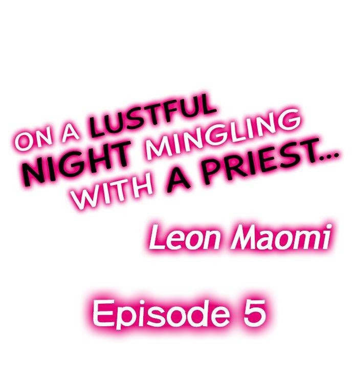 On a Lustful Night Mingling with a Priest Chapter 5