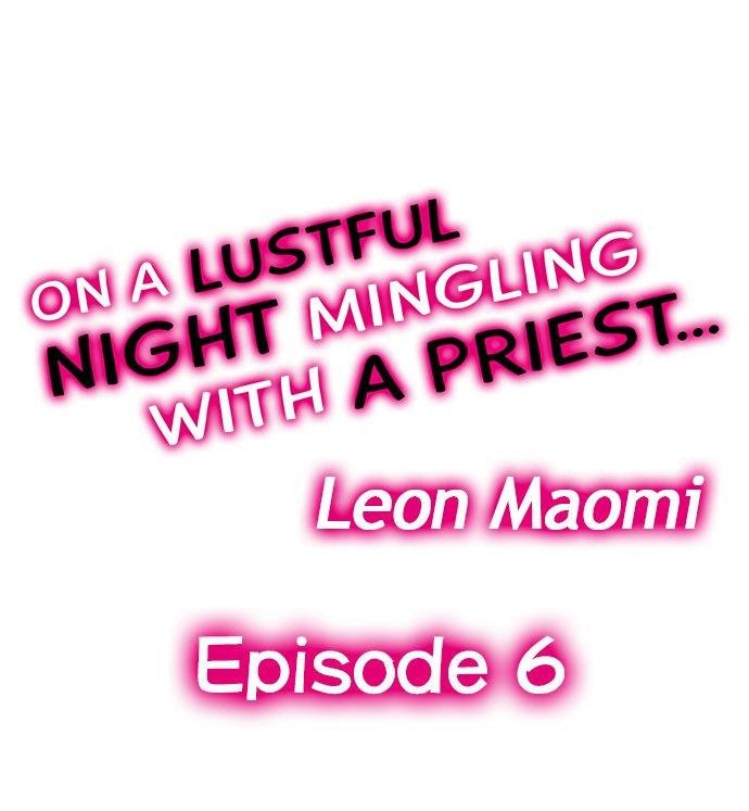 On a Lustful Night Mingling with a Priest Chapter 6