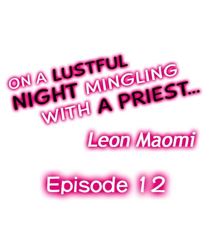 On a Lustful Night Mingling with a Priest Chapter 12