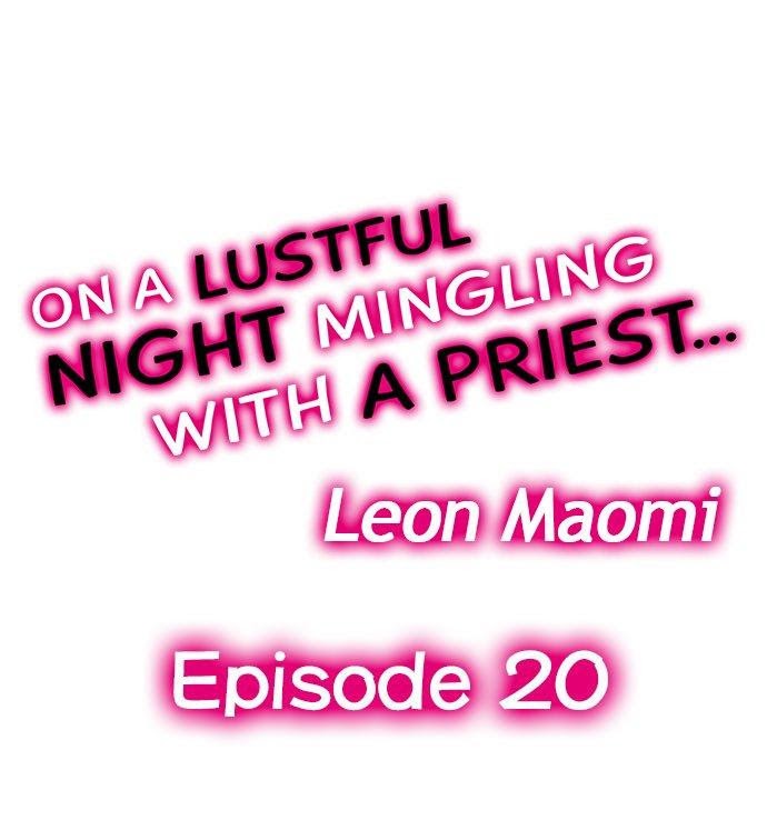 On a Lustful Night Mingling with a Priest Chapter 20