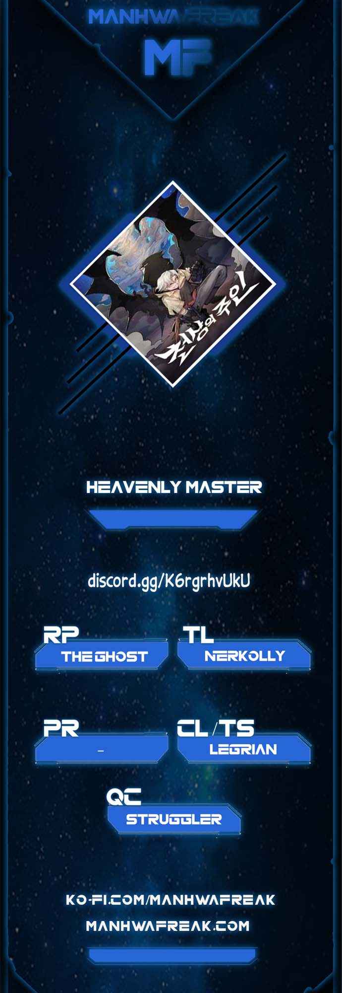 Heavenly Master 11