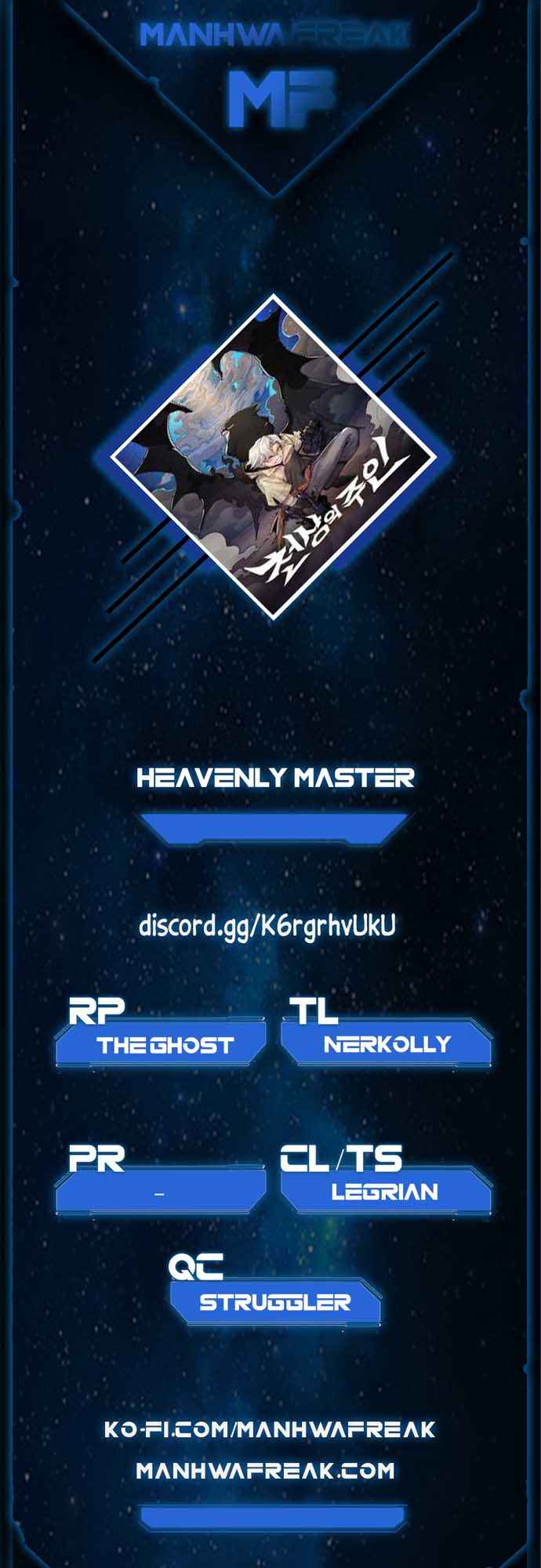 Heavenly Master 12