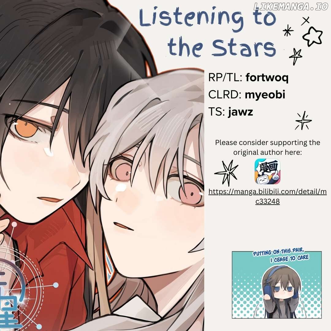 Listening to the Stars Chapter 22