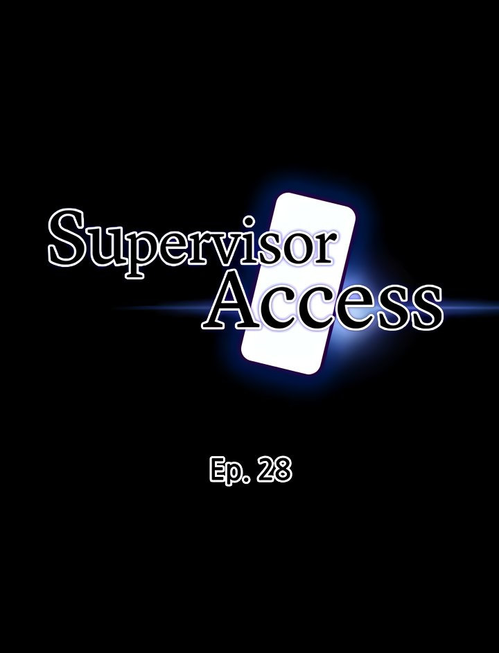 Supervisor Access Chapter 28