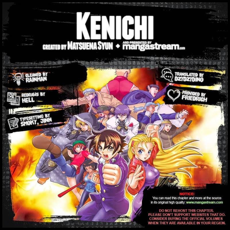 History's Strongest Disciple Kenichi Chapter 573.002