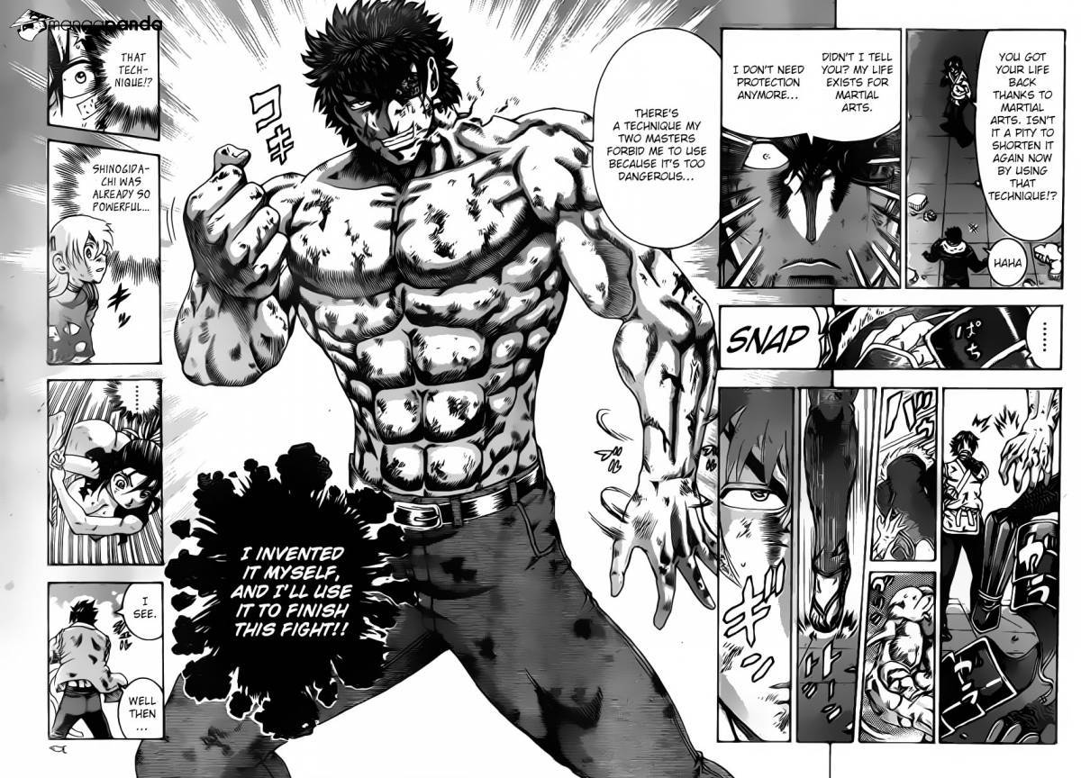 History's Strongest Disciple Kenichi Chapter 576.002