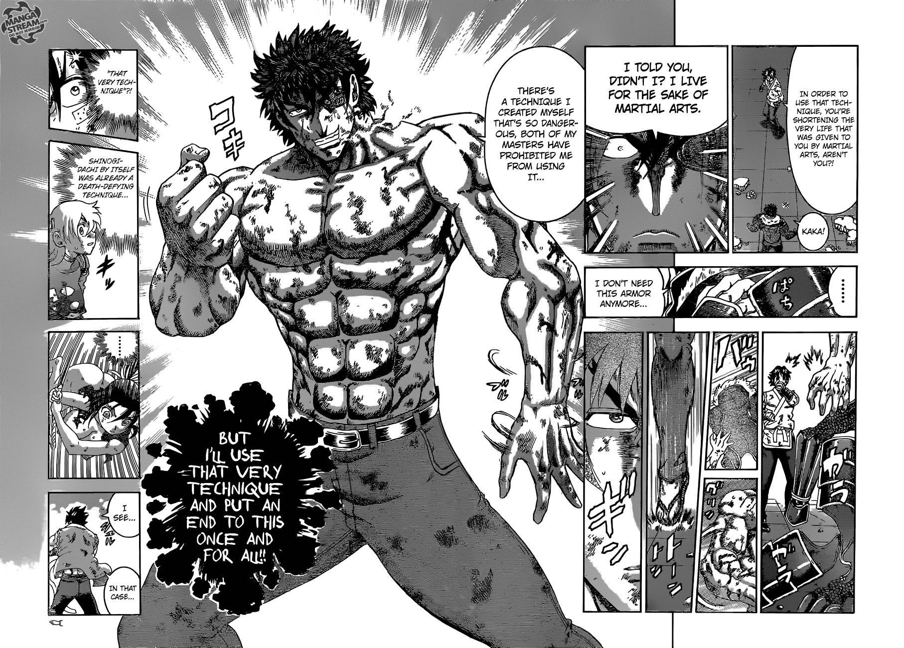 History's Strongest Disciple Kenichi Chapter 579.002