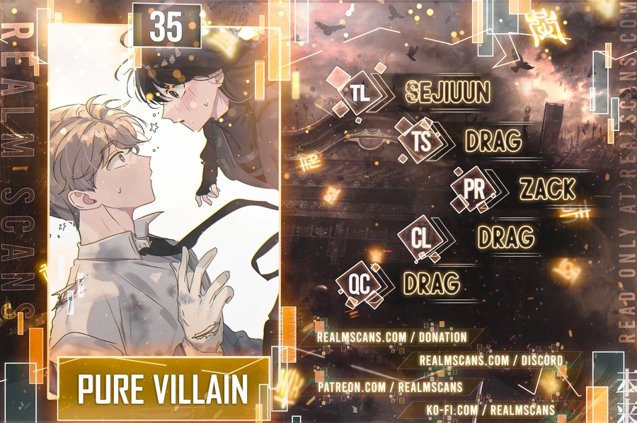 Pure Villain 35