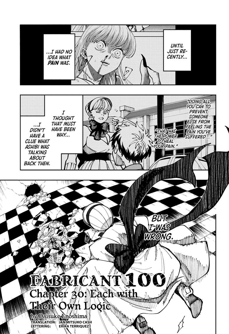 Fabricant 100 Chapter 30