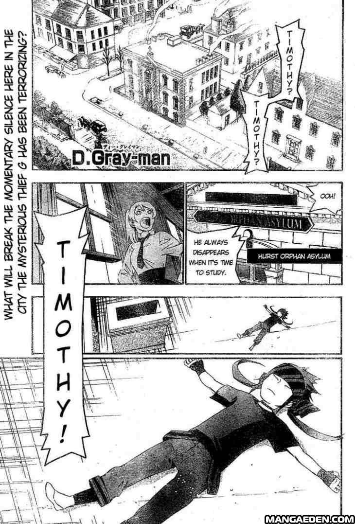 D.Gray-man Chapter 175.1