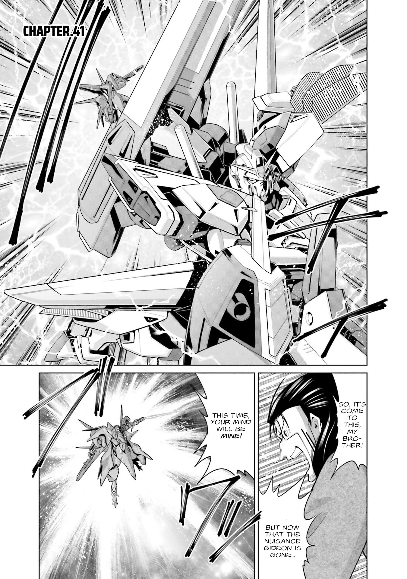 Mobile Suit Gundam F90 Ff Vol.10 Chapter 41