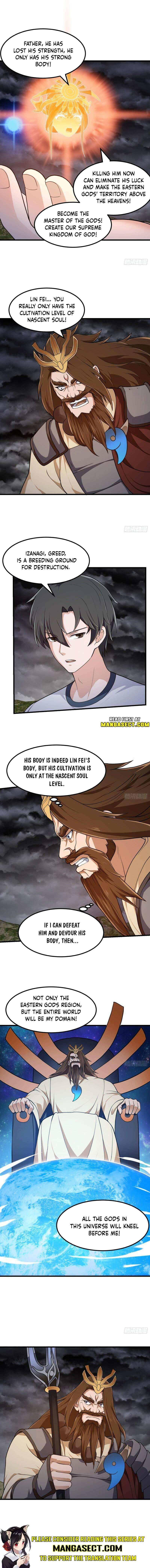 I'm Just An Immortal Chapter 307