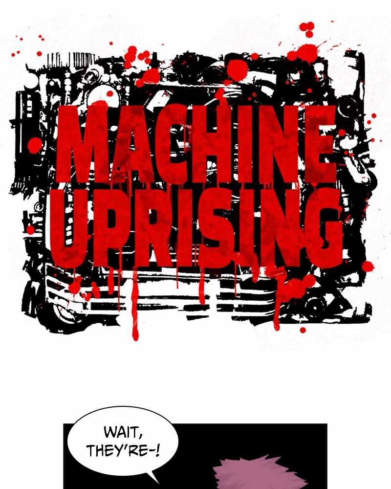 Machine Uprising Chapter 44