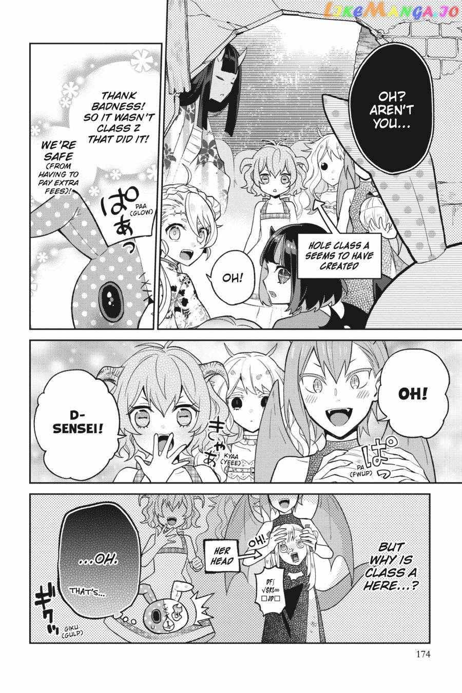 The Illustrated Guide To Monster Girls Chapter 13