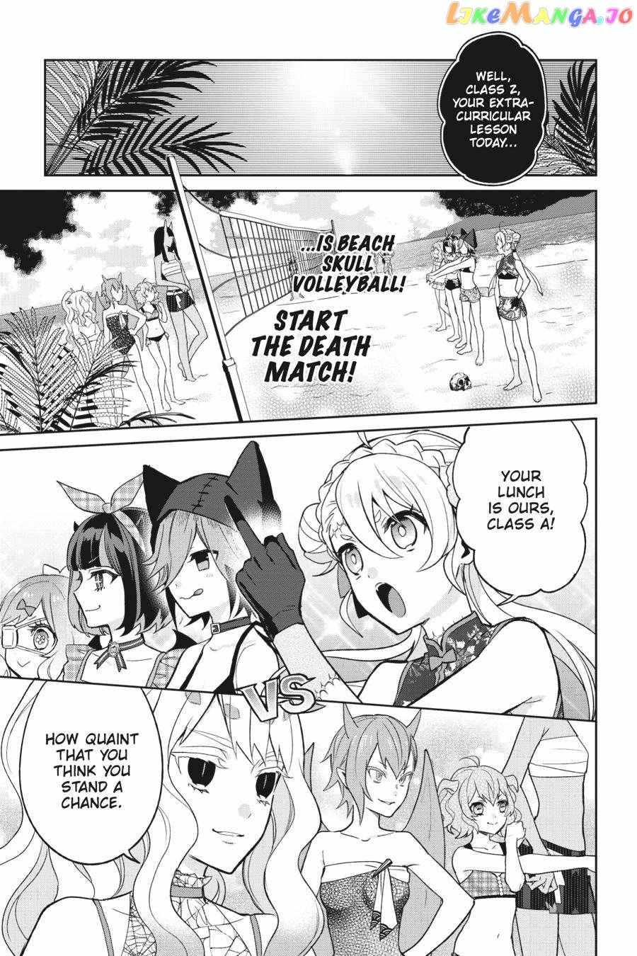 The Illustrated Guide To Monster Girls Chapter 13