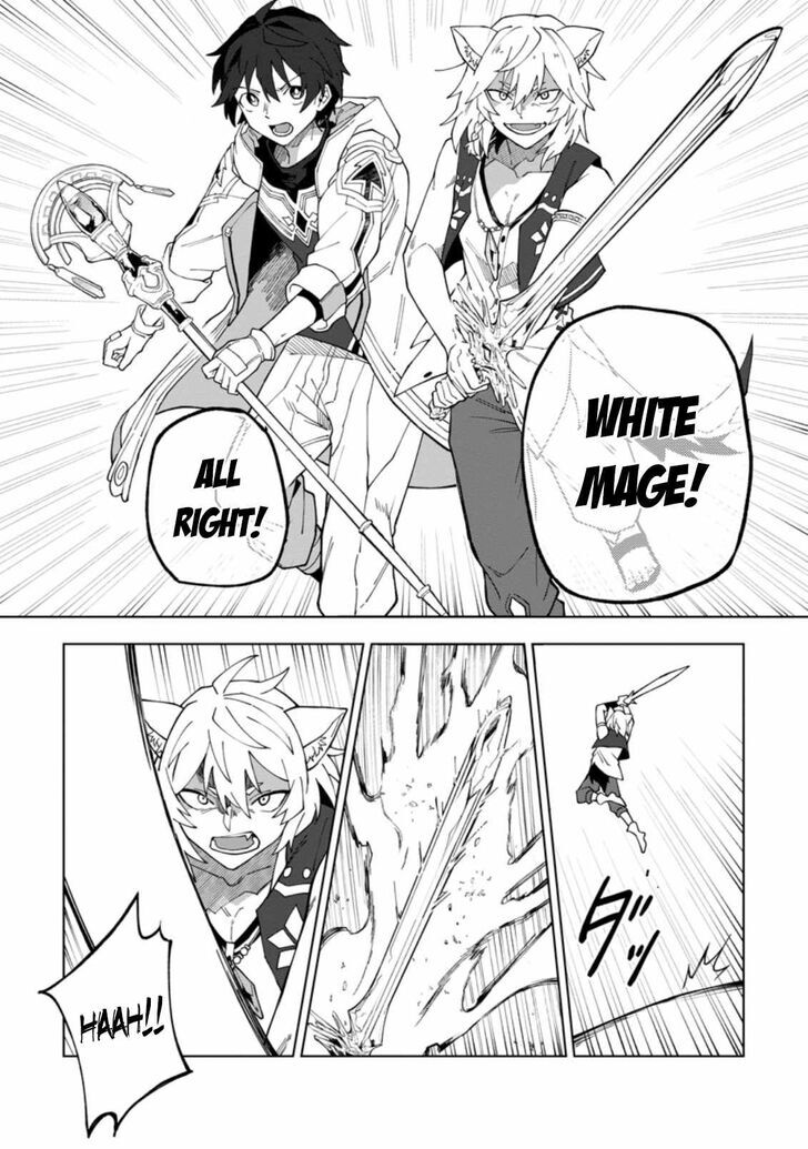 White Magician Exiled From the Hero Party, Picked Up by S-Rank Adventurer Vol.03 Ch.018