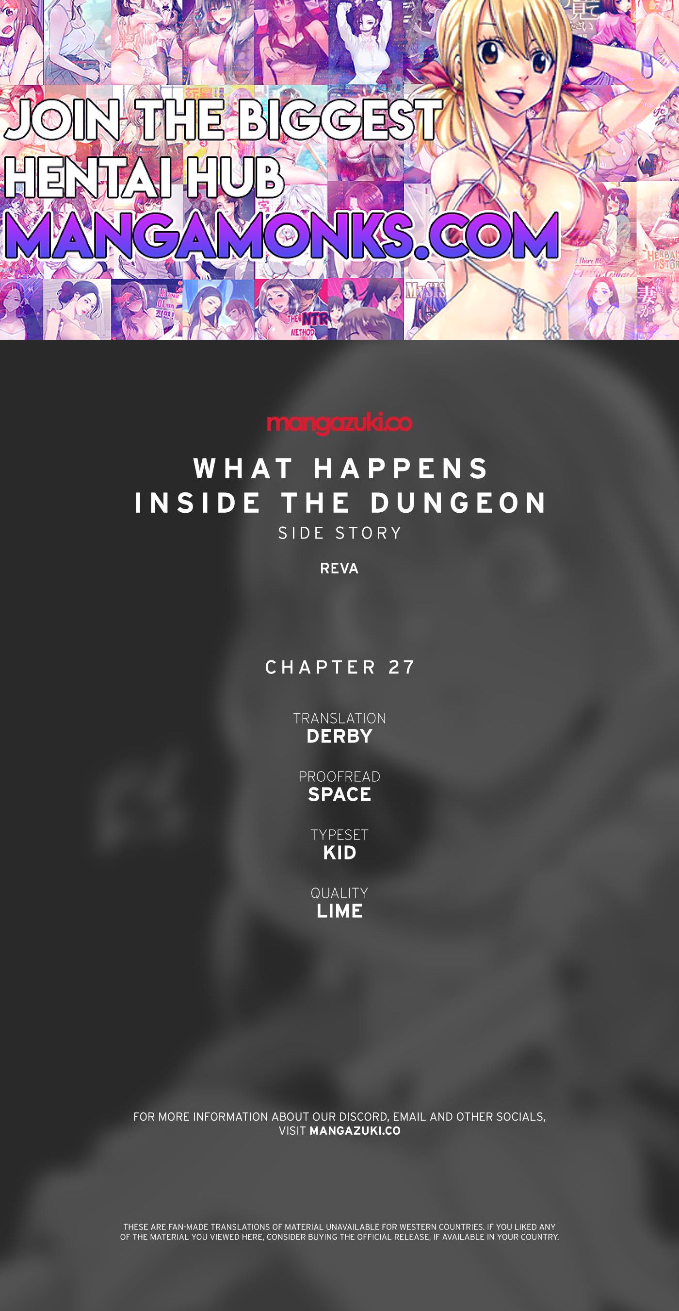 What Happens Inside the Dungeon Chapter 137