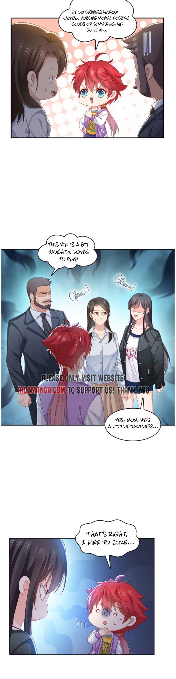 100% Sweet Love: The Delinquent XXX Wife Is a Bit Sweet (Novel) Ch.371