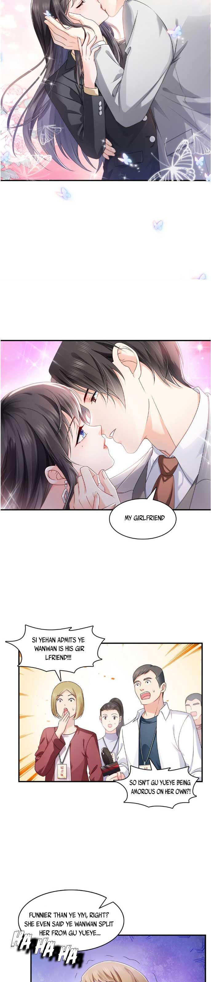 100% Sweet Love: The Delinquent XXX Wife Is a Bit Sweet (Novel) Ch.393
