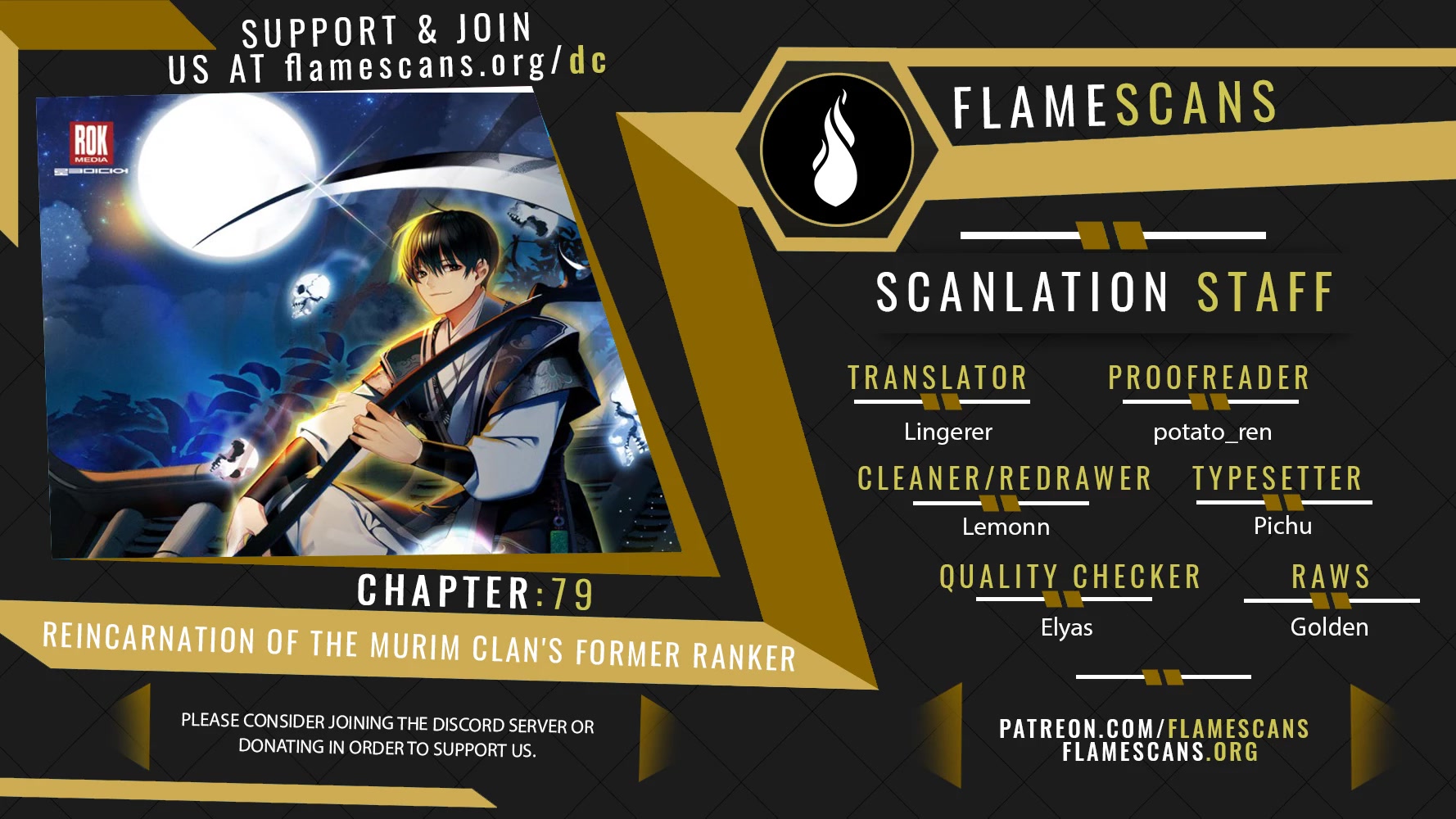 Reincarnation of the Murim Clan's Former Ranker Chapter 79