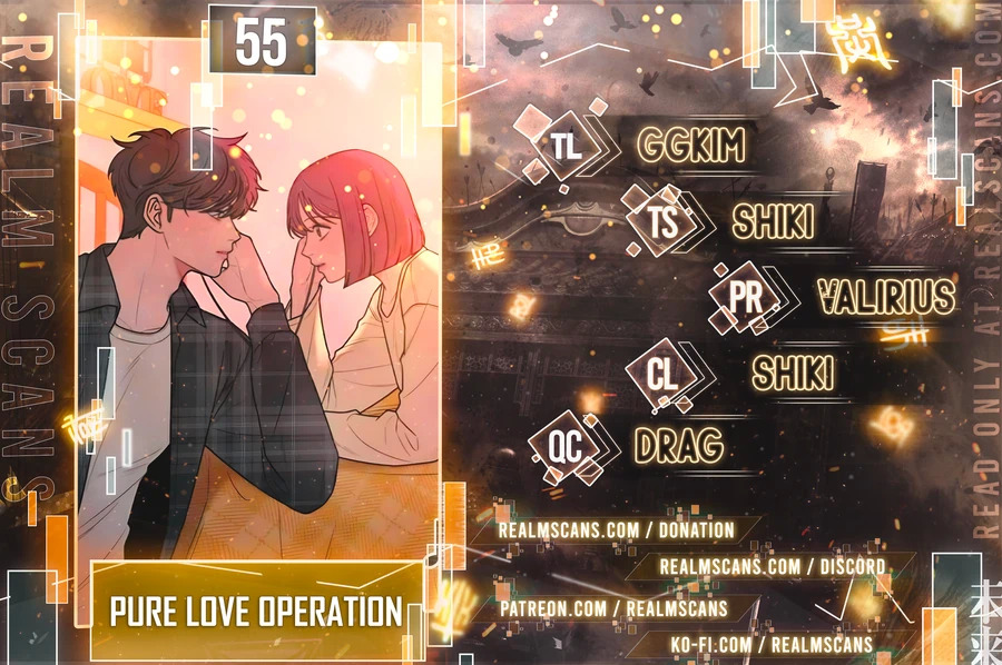 Pure Love Operation 55