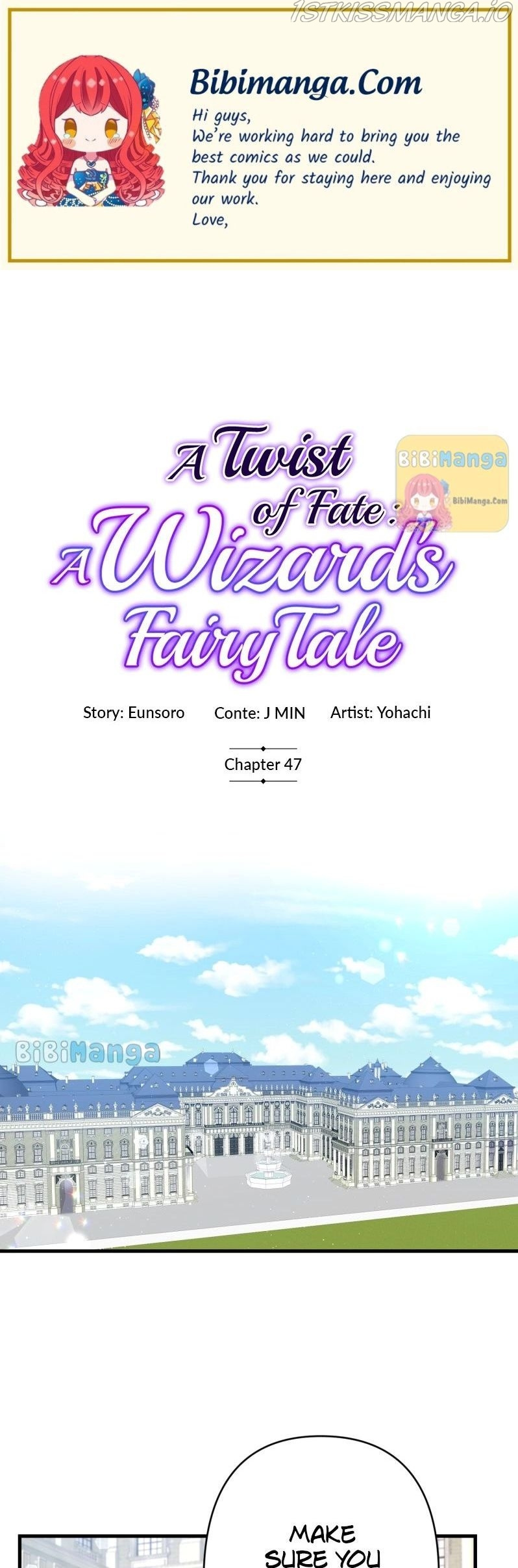 A Twist Of Fate: A Wizard's Fairy Tale Chapter 47