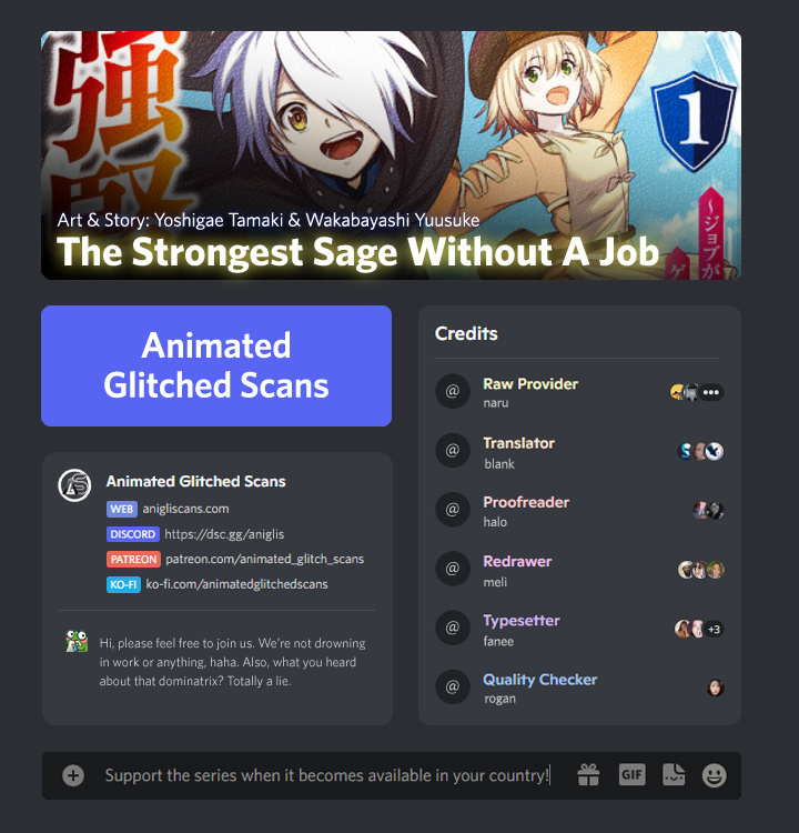 The Strongest Sage Without A Job - I Couldn't Get A Job And Was Exiled, But With The Knowledge Of The Game, I Was The Strongest In The Other World Chapter 8
