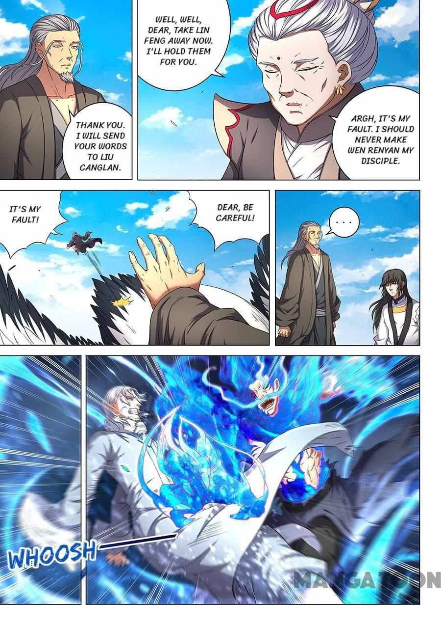 God of Martial Arts Chapter 147