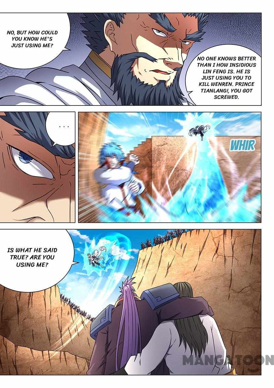 God of Martial Arts Chapter 133
