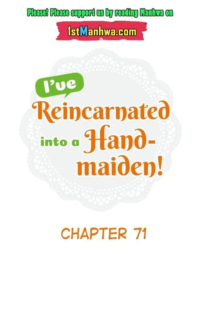 I Was Reincarnated and Now I'm a Maid! I Was Reincarnated and Now I'm a Maid! Ch.071