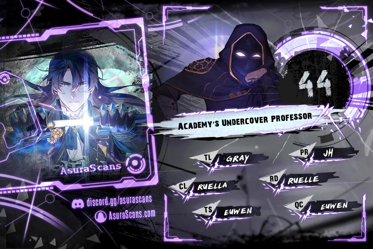 Academy’s Undercover Professor 44 - U.N. Owen