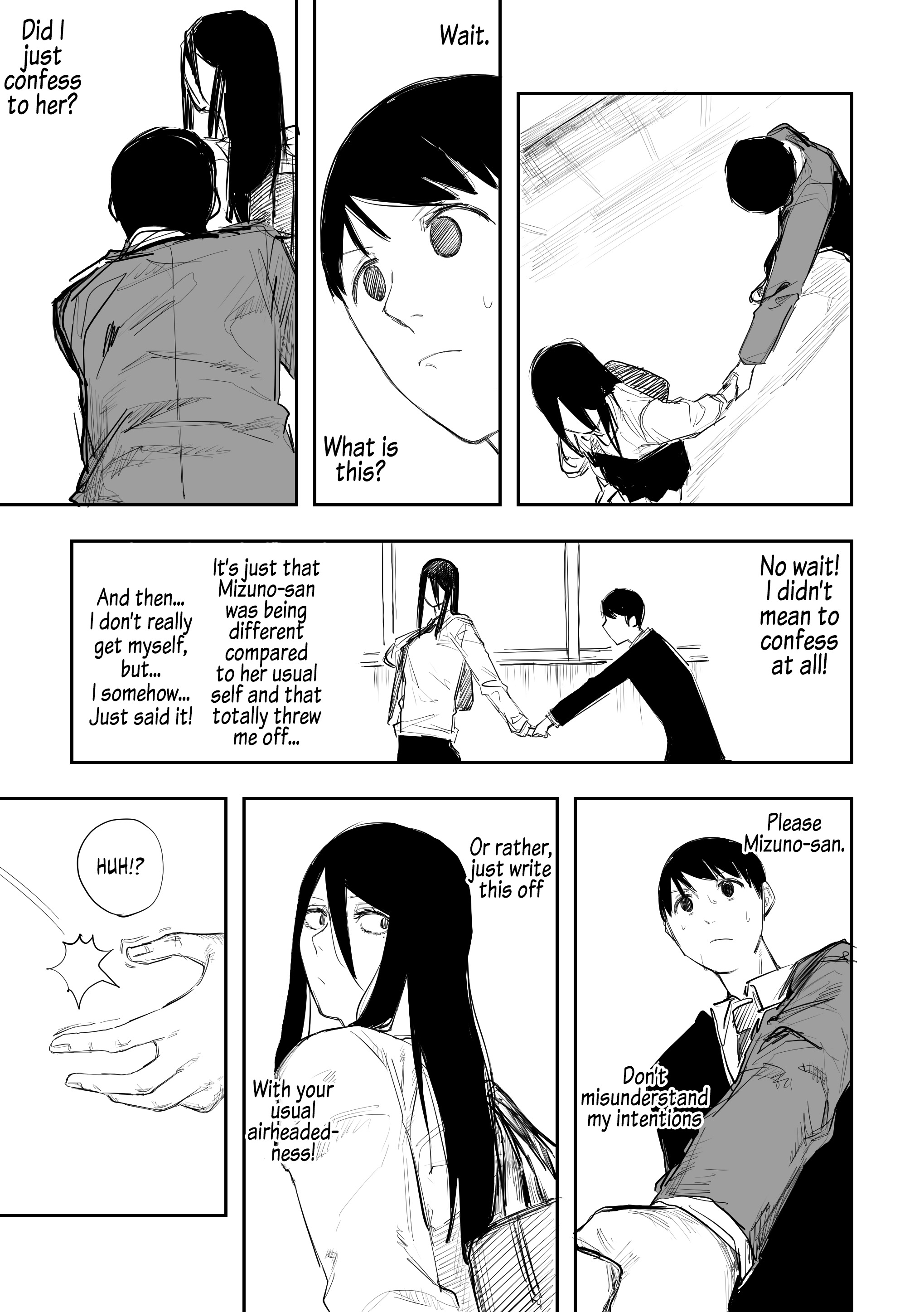A Cute Girl With Bad Eyesight Vol.1 Chapter 8