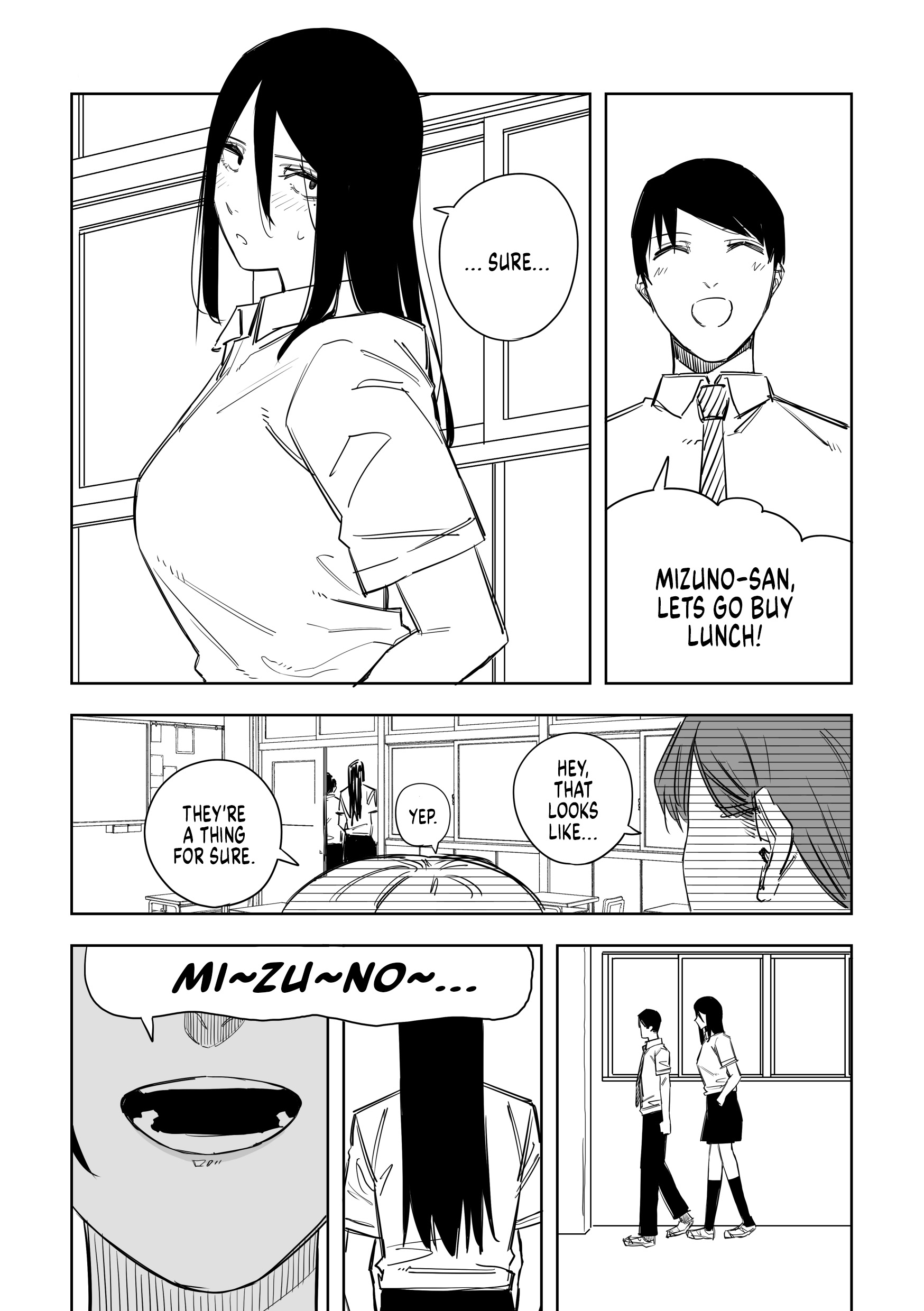 A Cute Girl With Bad Eyesight Chapter 31