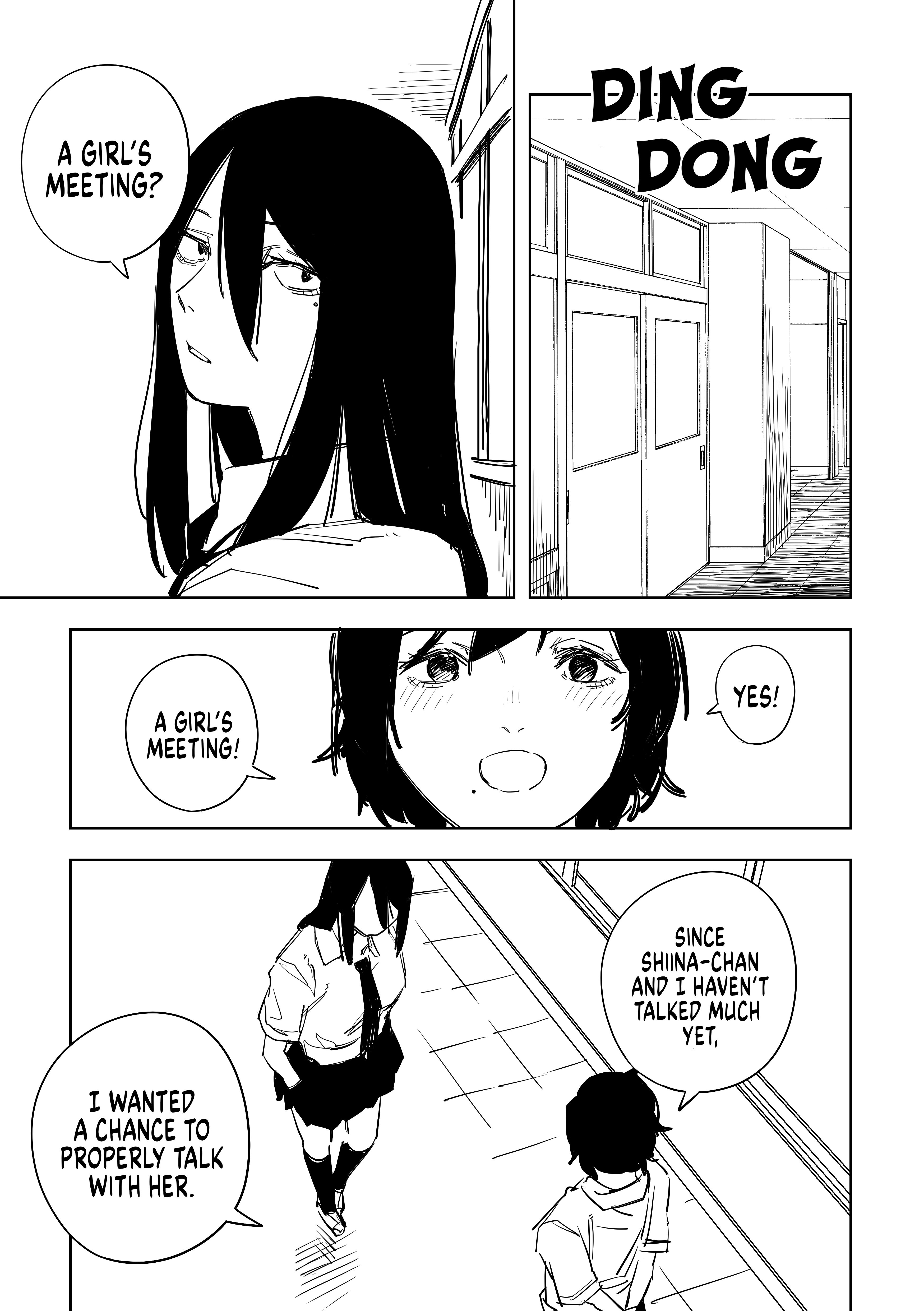 A Cute Girl With Bad Eyesight Chapter 33