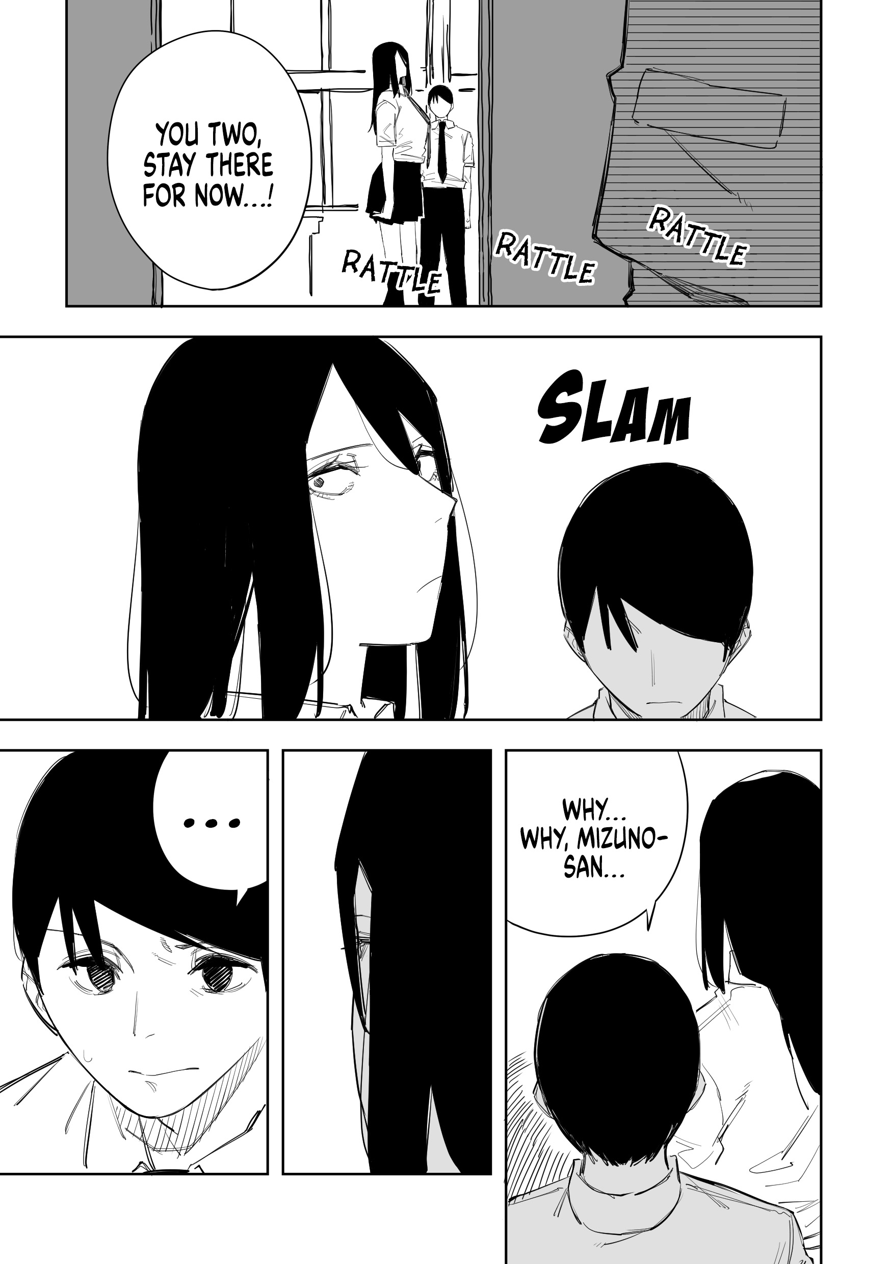 A Cute Girl With Bad Eyesight Chapter 38