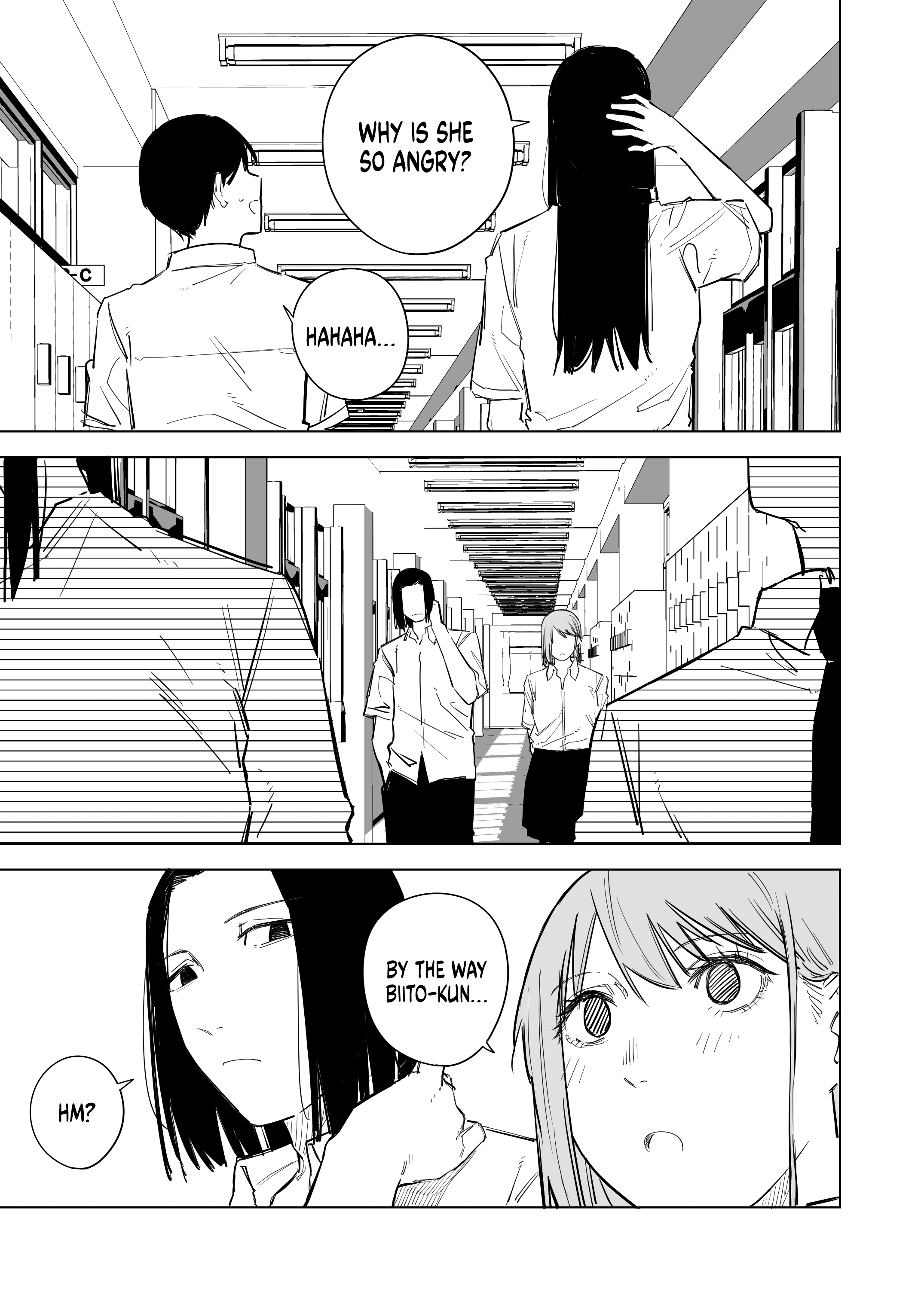 A Cute Girl With Bad Eyesight Chapter 51
