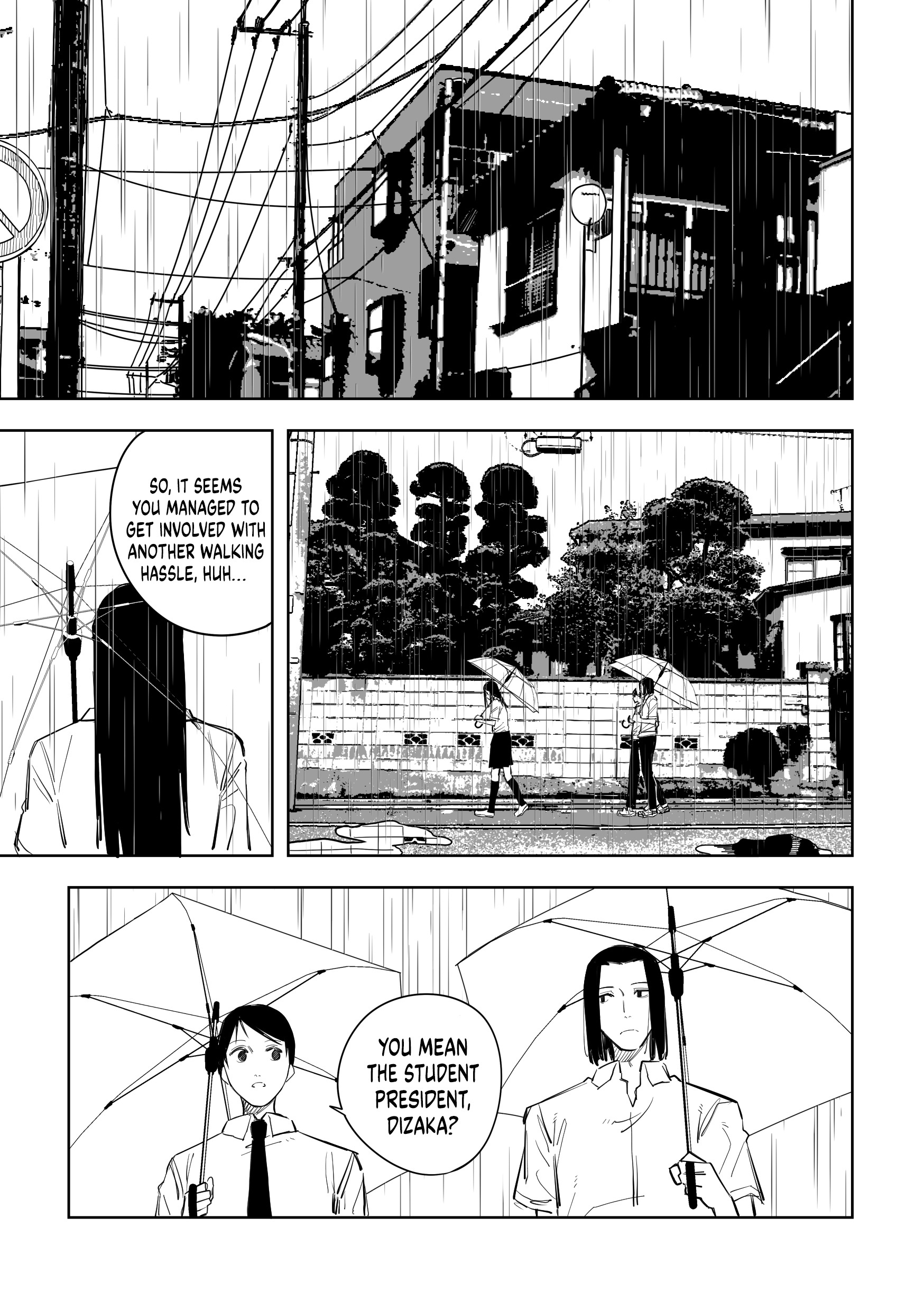 A Cute Girl With Bad Eyesight Chapter 45