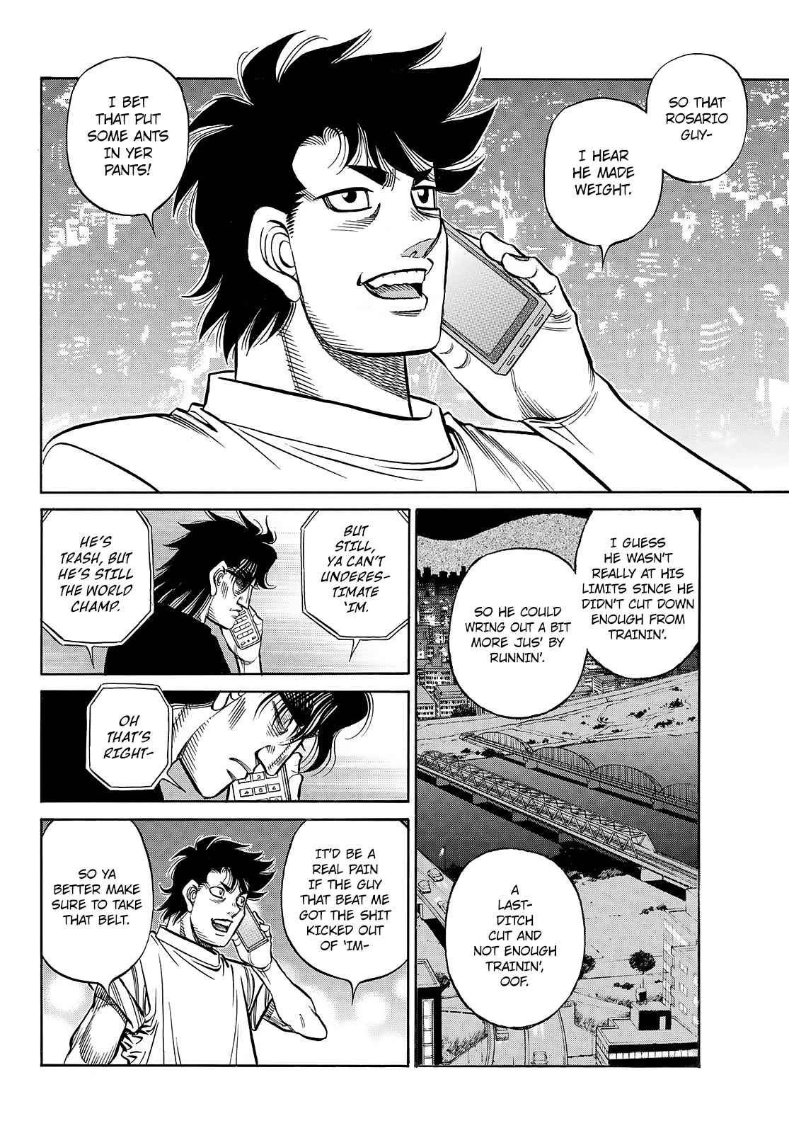 Hajime no Ippo - The First Step 1448